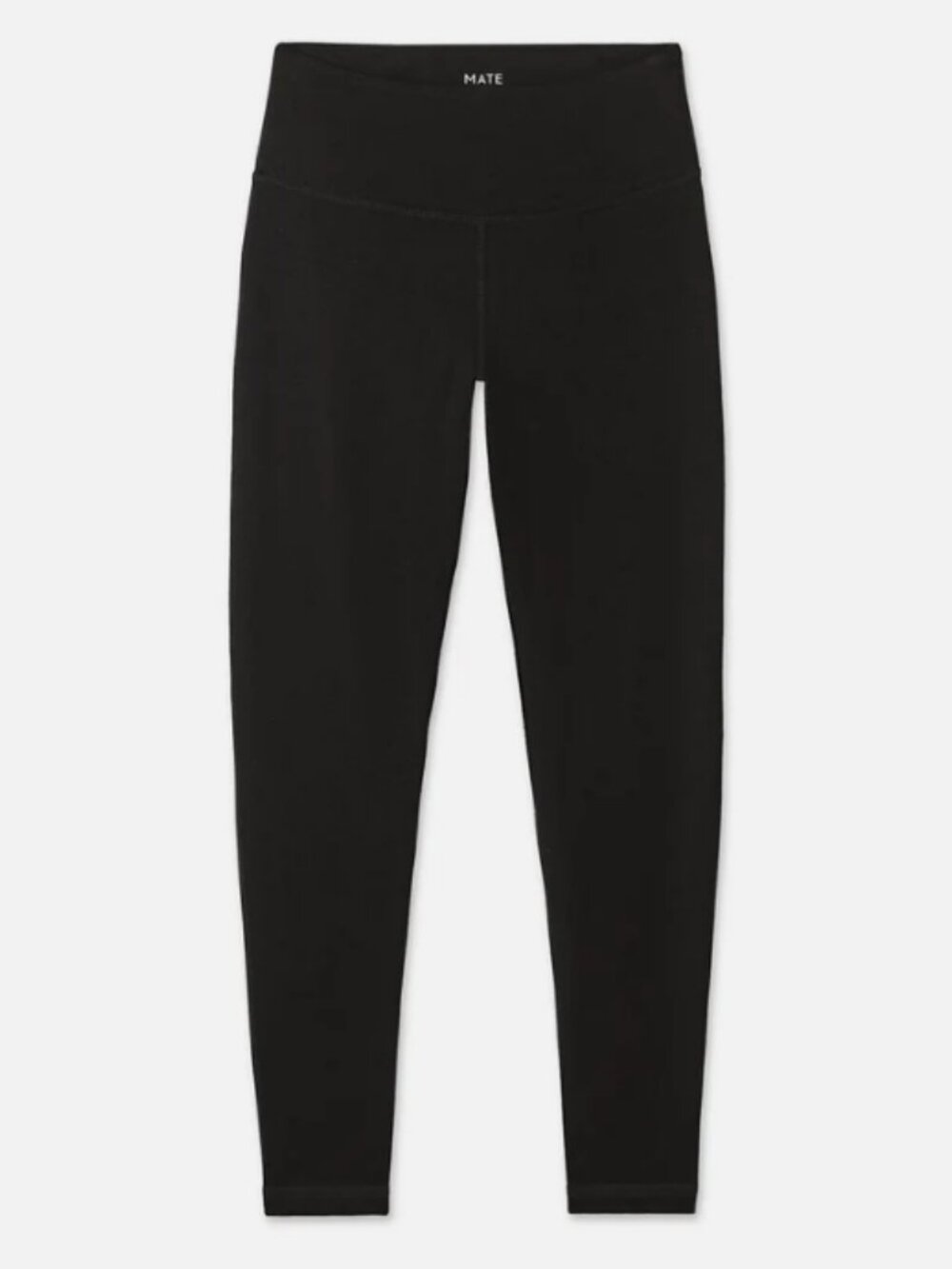 Mate The Label - Organic Stretch Midi Legging Black Size L
